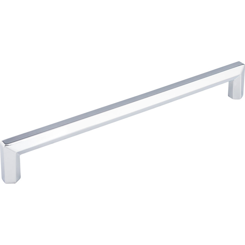 Lydia 12" Center to Center Appliance pull, Polished Chrome