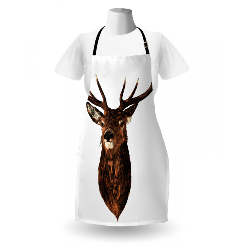Tablier de chasse de cerf