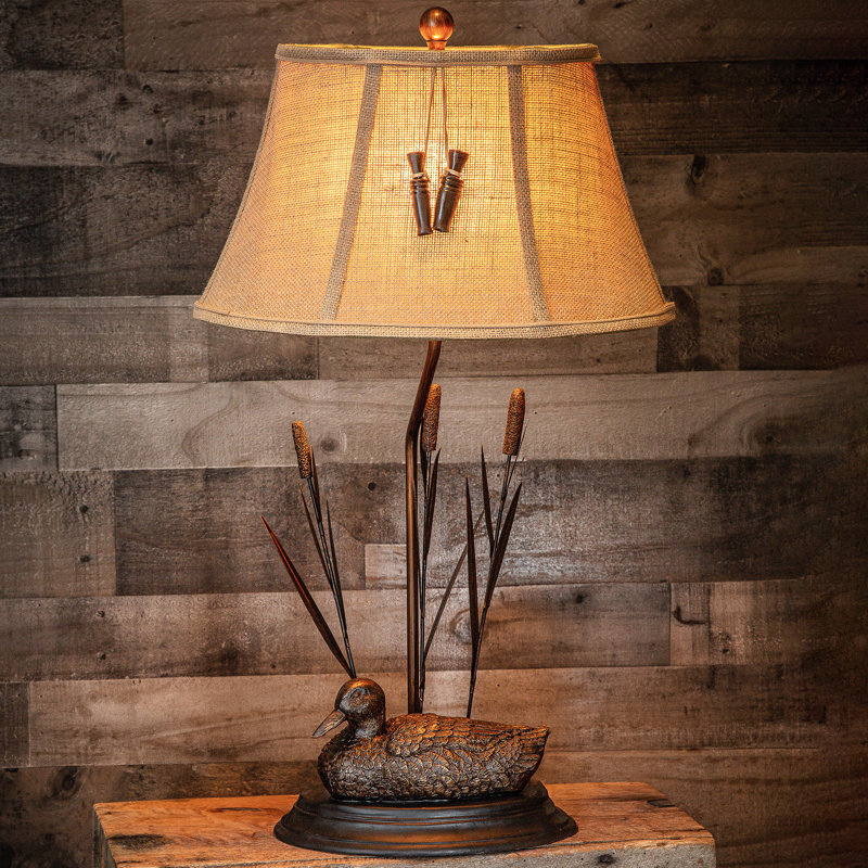 Melissa Resin Table Lamp