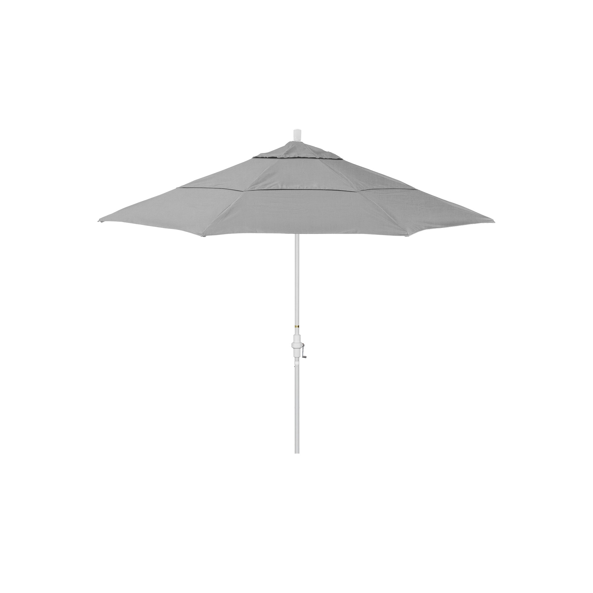 Broadmeade 132'' Sunbrella® Outdoor Umbrella, Canvas Granite Sunbrella® Canvas