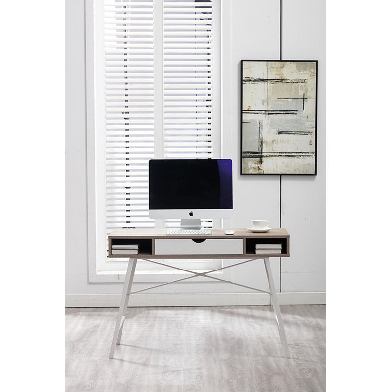 Bureau en chêne brun clair