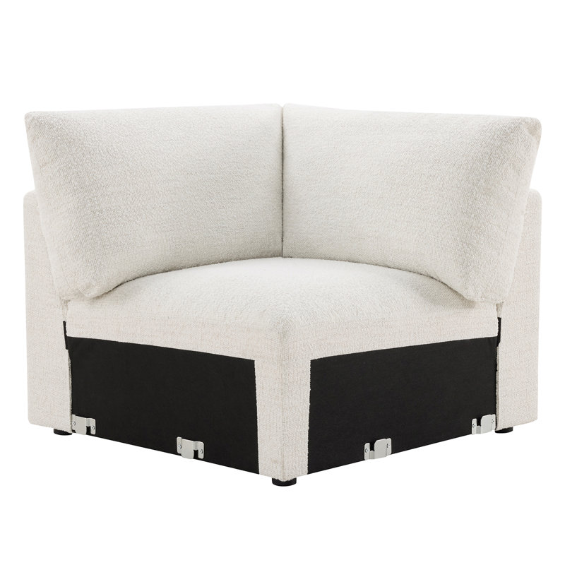 Fauteuil d'angle, Boucle de perle