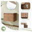 Base de meuble-lavabo simple 30 po Lydian seulement-126242793