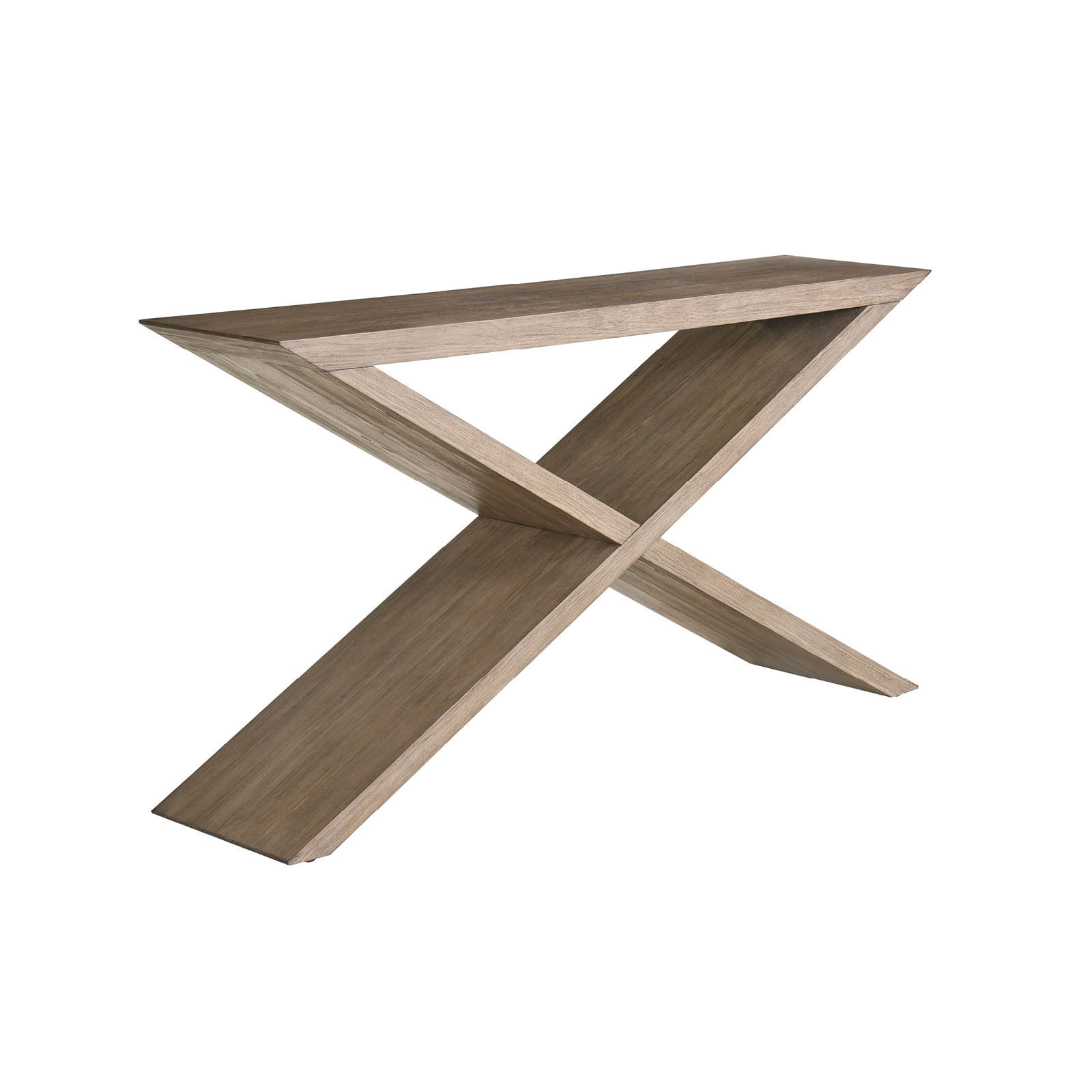 Baxley 60'' Solid Wood Console Table, Brown