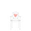 Lou Lou Ghost Heart Armchair
