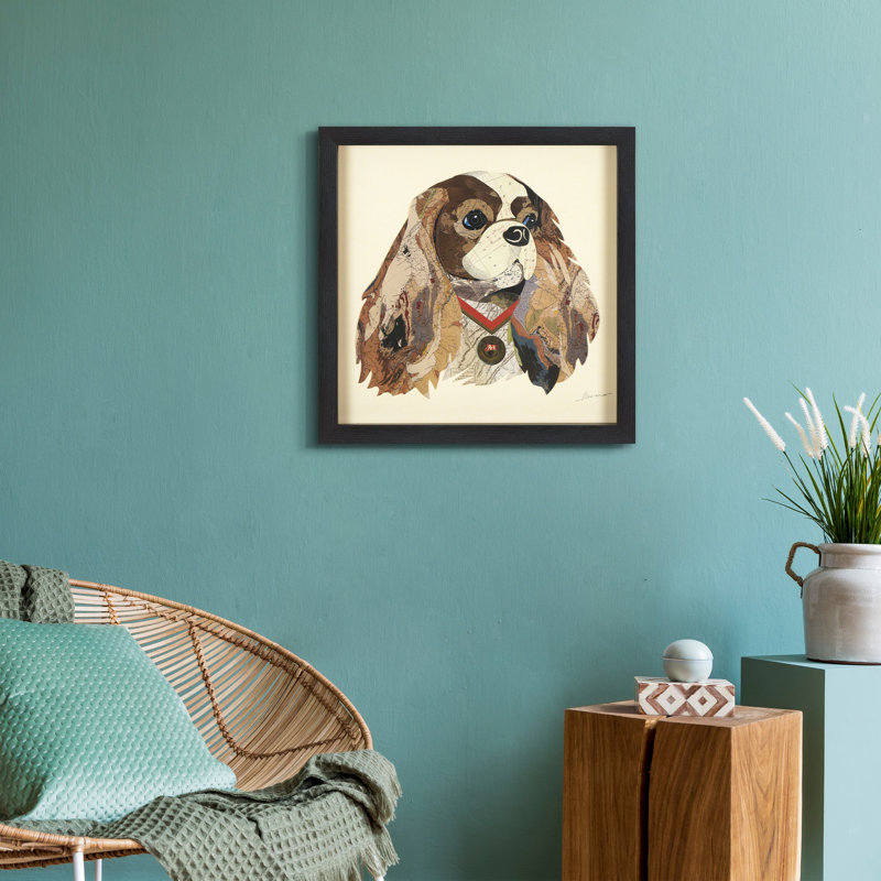 " King Charles Spaniel " by Alex Zeng