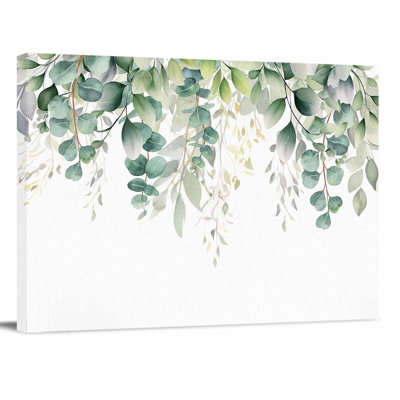 1 Piece Wrapped Canvas Wall Art