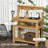 Fir Wood Potting Bench