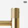 Apollo Button Operated Single Hole Bathroom Vessel Sink Faucet