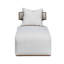 West Kensington Chaise - Buff/Seal Salt Caramel-1034242883