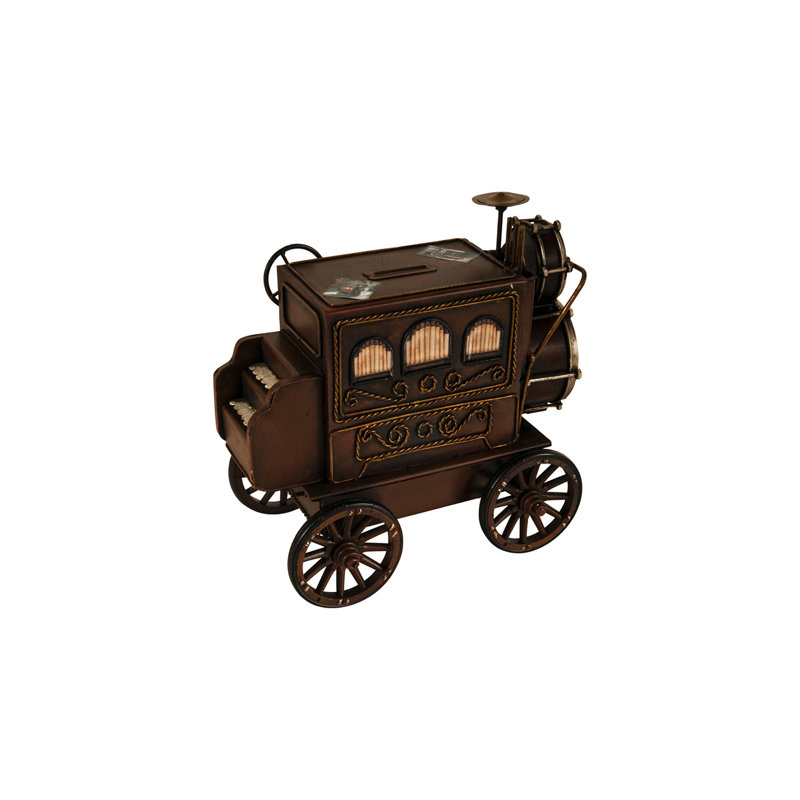 Sculpture Adaia Music Car Bank