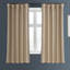 Aaditya Textured Faux Linen Grommet Room Darkening Curtains (1 Panel)-3703781-69494760