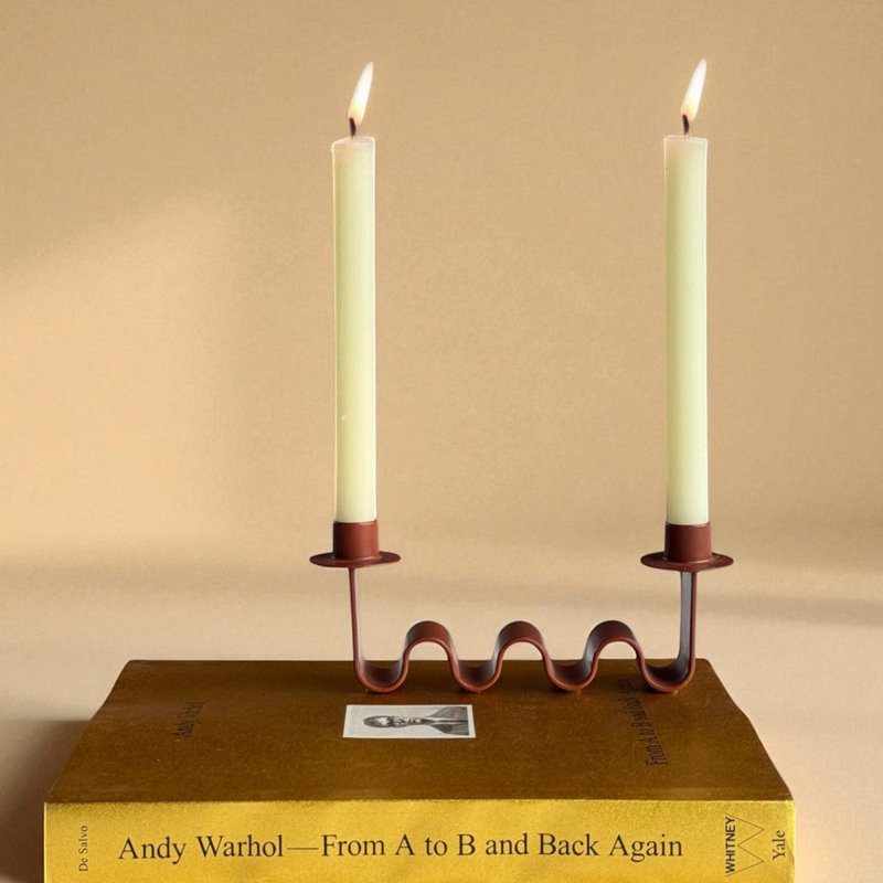 Candle Accessories, Red