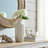 Ceramic Cylinder Fluted Vase-90641314-89109998