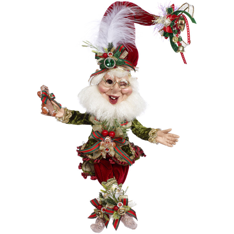 Cookies And Milk Elf, Small - 11 Inches