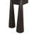Tutankhamun 81 " W Glass Top Console Table