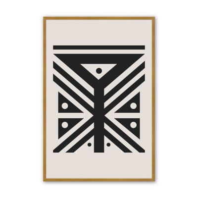 Impression de motifs tribaux modernes