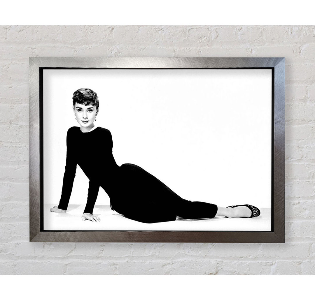 Audrey Hepburn Katzenkostüm - Druck