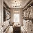 Baileyann 4-Light Ceiling Light in Nickel-70337261