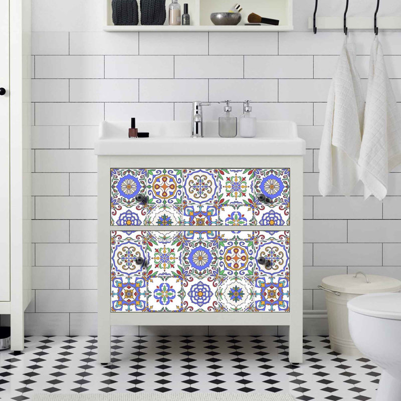 Abstract Tile Decals