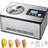 Automatic Ice Cream Maker with Built-in Compressor