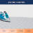12 x 30 Tabletop Ironing Board Cover with Elasticized Edges, Fits Small, Table Top and Mini Boards