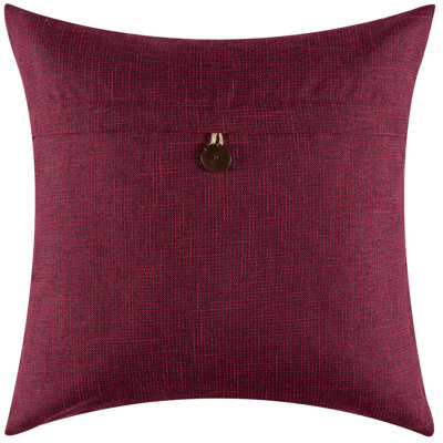 Housse de coussin en velours 