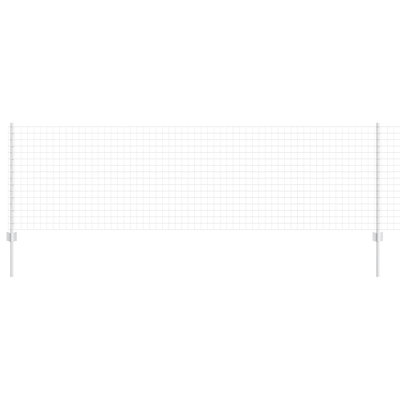 Vidaxl Fence With Posts Steel