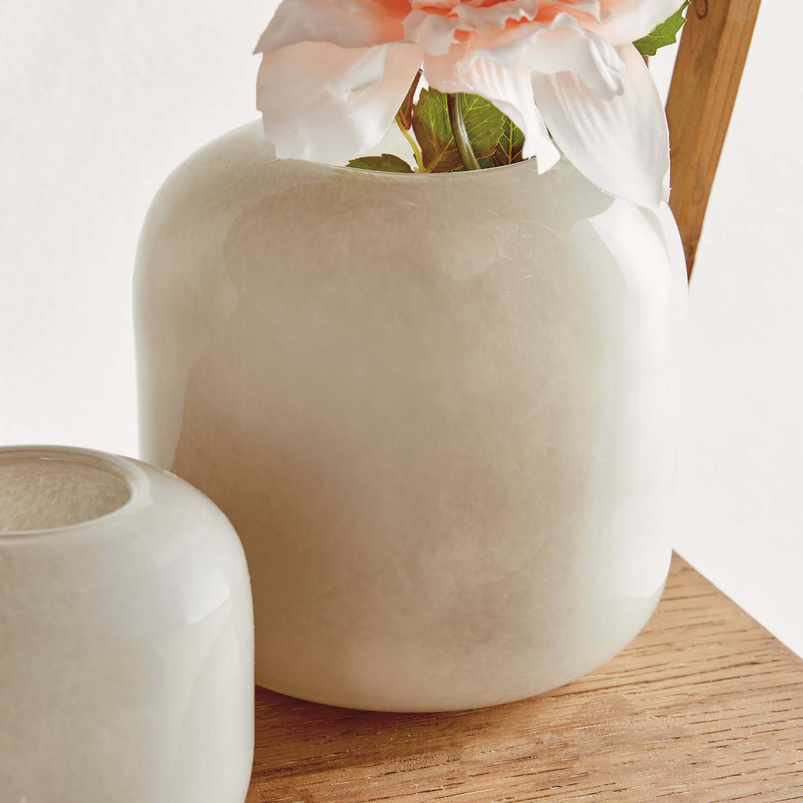 Holmquist Handmade Table Vase, 8" H x 8" W x 8" D