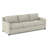 Upholstered 90.5'' Sofa-86920471-86920448