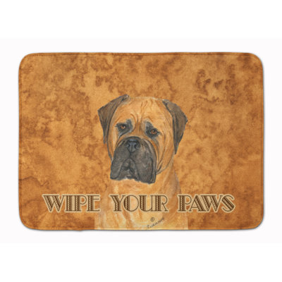 Memory Foam Non-Slip Bath Rug