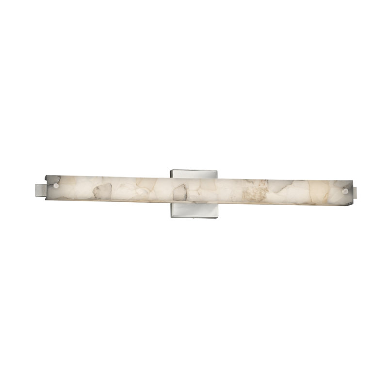 Keyon Dimmable Bath Bar, Brushed Nickel