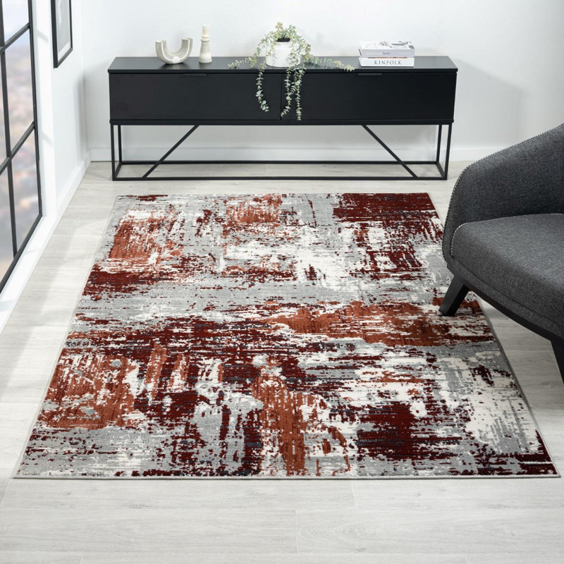 Tapis rectangulaire Sharne, Rectangle 6 pi 3 po x 9 pi 1 po