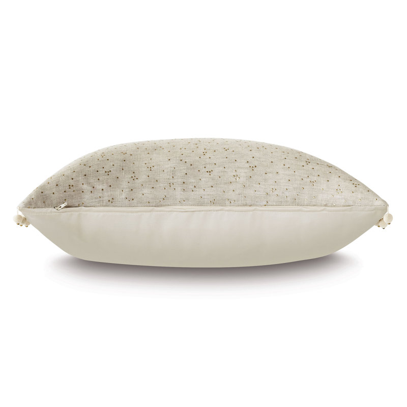 Marceau Linen Lumbar Pillow Cover & Insert