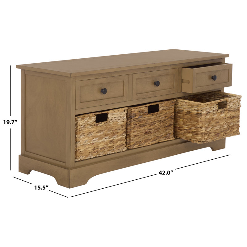 Storage Bench, Desert Brown