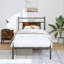 Bed Frame Without Mattress Engineered Wood-215817193-215817201