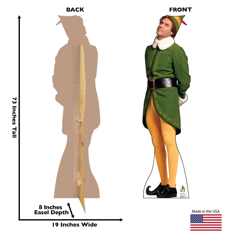 73'' Cardboard Standup