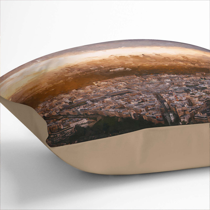 Square Cushion, 55cm H x 55cm W x 20cm D, Stone