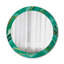 Huldar Glass Flat Wall Mirror-274853510