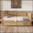 Traditional Rattan Daybed with Trundle, Ideal for Limited Space and Guest Rooms, No Box Spring Needed,-1955715460-1955715458