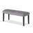 Jadell Velvet Upholstered Bench