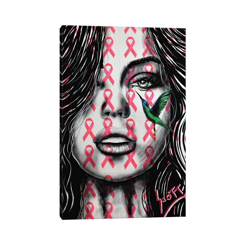 The Healing - Wrapped Canvas Print, 66.04 cm H x 45.72 cm W x 1.91 cm D