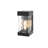 Linch Outdoor Wall Sconce in Black-1283291412