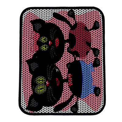 Premium Cat Litter Mat, 18 x 24 inches | 50% PVC / 50% Polyester, Machine Washable & Vacuum Friendly | Durable, Easy-Clean Design for Pet Owners | Protect Your Floors from Litter Messes