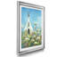Country Church I - Cadre photo, reproduction d'art sur papier-2132505252-2132505248