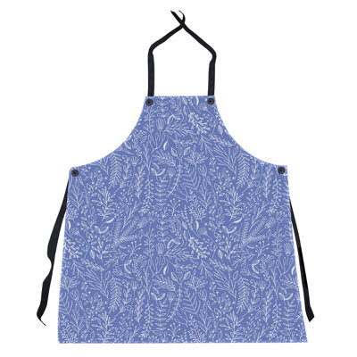 Floral Bib Apron