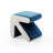 Auryana Velvet Ottoman-1798530155