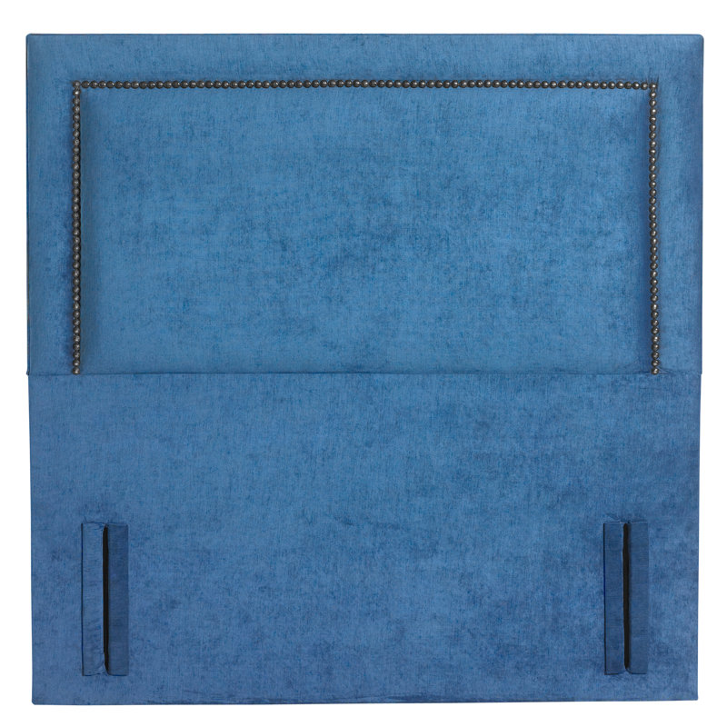 Cherene Upholstered Headboard, Blue, Kingsize