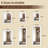 Wooden Frame Flat Mirror-204780683-204780679