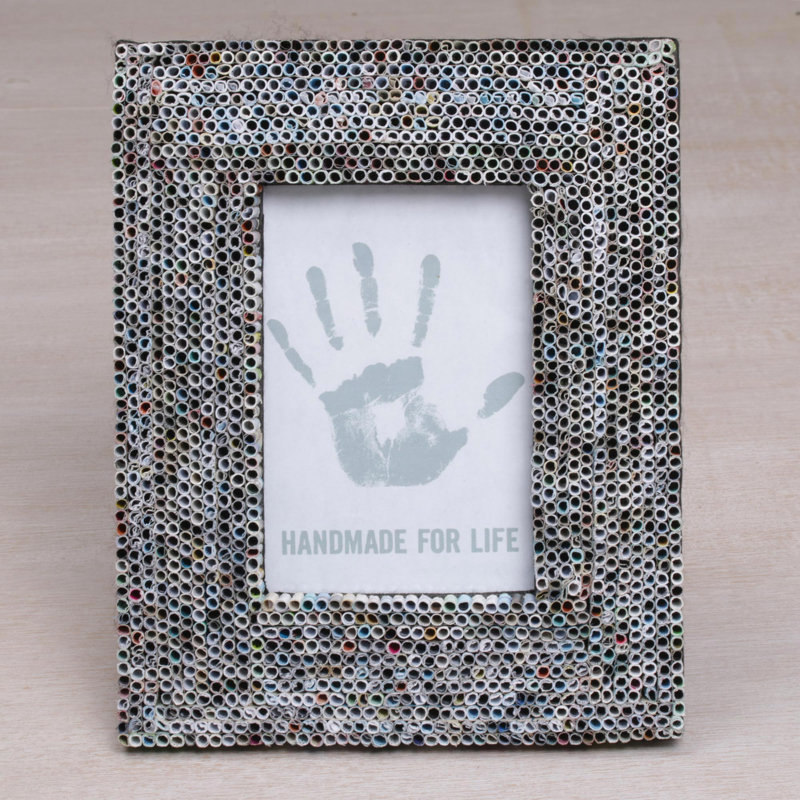 Hosier Gray Matte Picture Frame